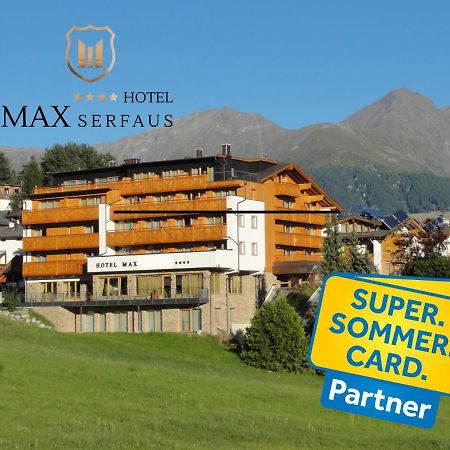 Hotel Max Зерфаус Екстер'єр фото