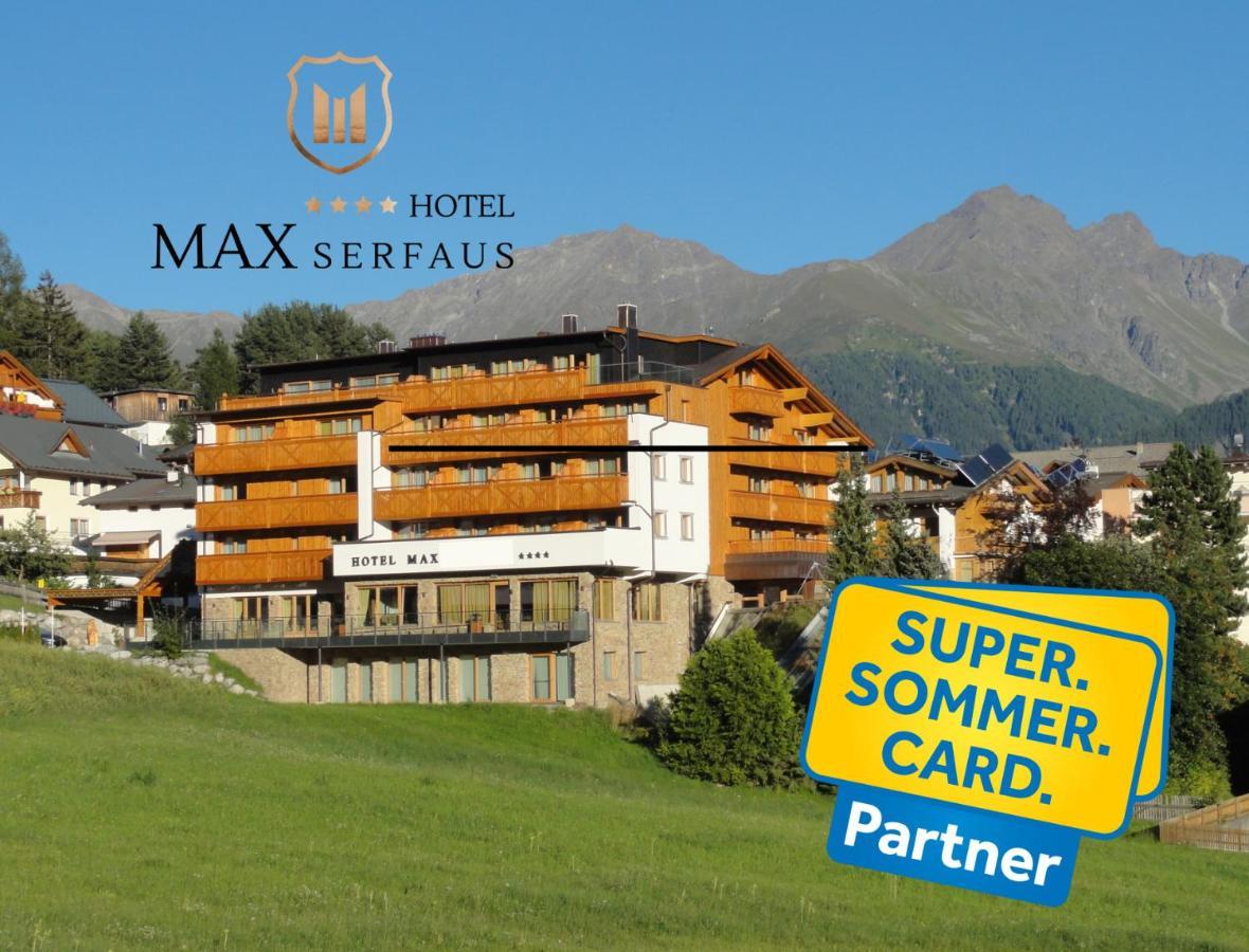 Hotel Max Зерфаус Екстер'єр фото